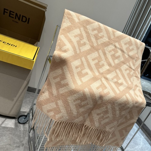 Wholesale Fendi Scarf #1254597 $48.00 USD, Wholesale Quality Replica Fendi Scarf