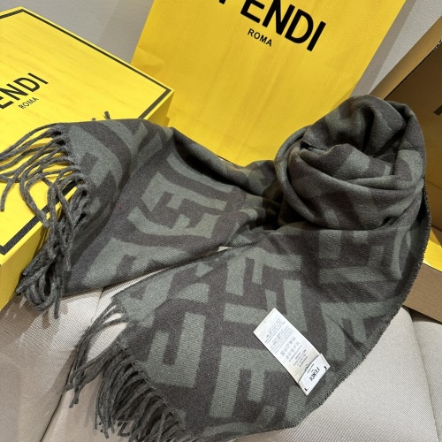 Replica Fendi Scarf #1254598 $48.00 USD for Wholesale