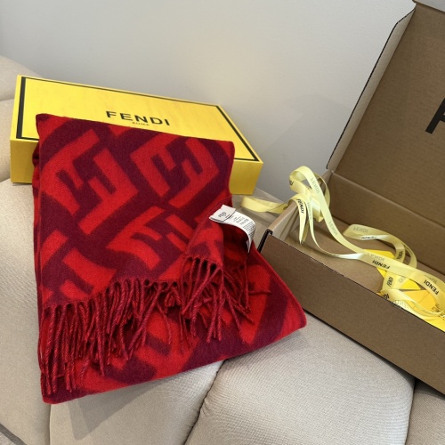 Wholesale Fendi Scarf #1254599 $48.00 USD, Wholesale Quality Replica Fendi Scarf