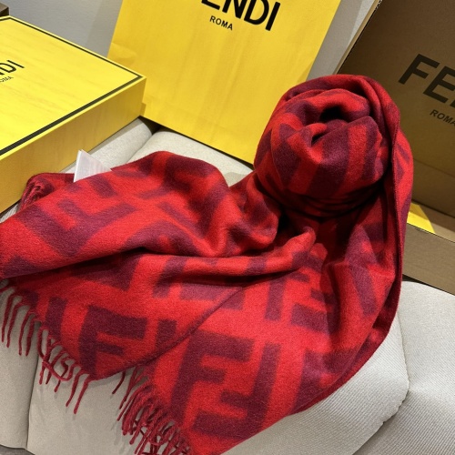 Replica Fendi Scarf #1254599 $48.00 USD for Wholesale