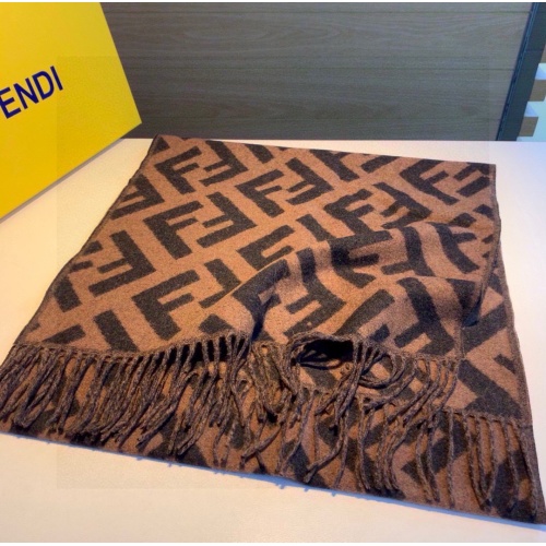 Wholesale Fendi Scarf #1254600 $48.00 USD, Wholesale Quality Replica Fendi Scarf