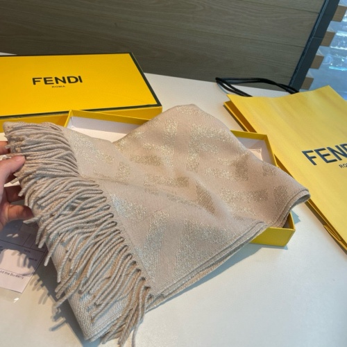 Wholesale Fendi Scarf #1254606 $56.00 USD, Wholesale Quality Replica Fendi Scarf