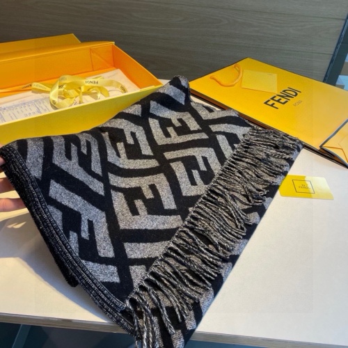 Wholesale Fendi Scarf #1254608 $56.00 USD, Wholesale Quality Replica Fendi Scarf