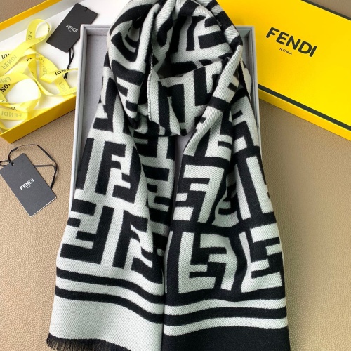 Wholesale Fendi Scarf #1254612 $60.00 USD, Wholesale Quality Replica Fendi Scarf