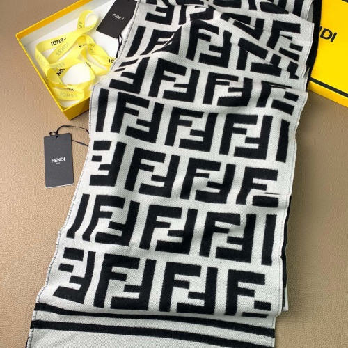 Replica Fendi Scarf #1254612 $60.00 USD for Wholesale