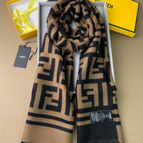 Wholesale Fendi Scarf #1254616 $60.00 USD, Wholesale Quality Replica Fendi Scarf