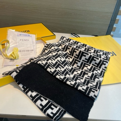 Wholesale Fendi Scarf #1254617 $64.00 USD, Wholesale Quality Replica Fendi Scarf