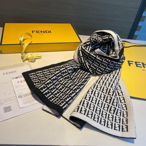 Replica Fendi Scarf #1254619 $64.00 USD for Wholesale