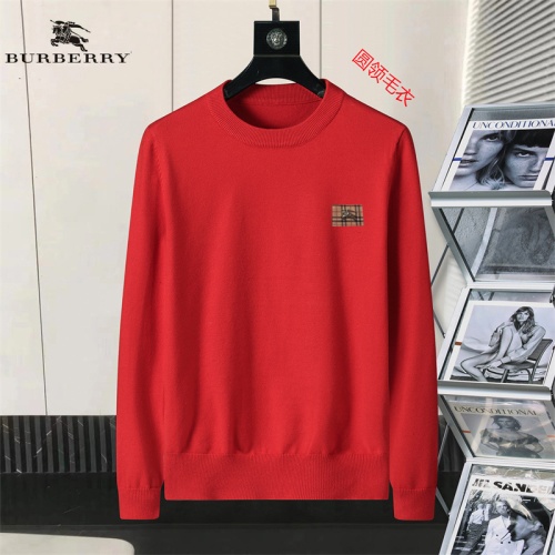 Wholesale Burberry Fashion Sweaters Long Sleeved For Men #1254649 $45.00 USD, Wholesale Quality Replica Burberry Fashion Sweaters