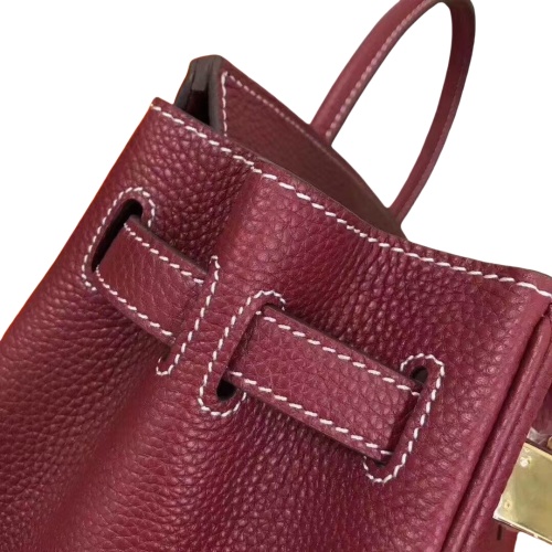 Replica Hermes AAA Quality Handbags For Women #1254655 $88.00 USD for Wholesale