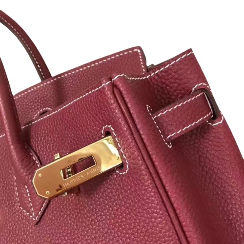 Replica Hermes AAA Quality Handbags For Women #1254655 $88.00 USD for Wholesale