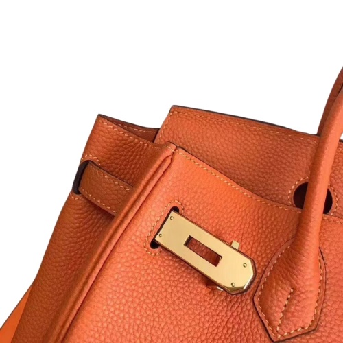 Replica Hermes AAA Quality Handbags For Women #1254672 $96.00 USD for Wholesale