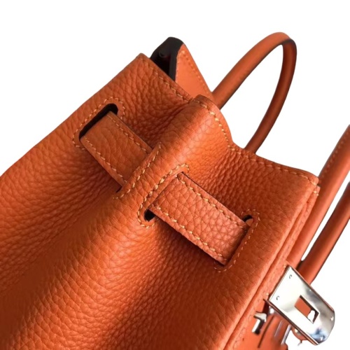 Replica Hermes AAA Quality Handbags For Women #1254679 $98.00 USD for Wholesale