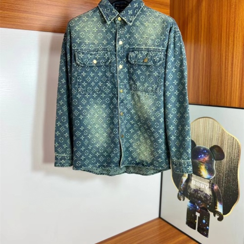 Wholesale Louis Vuitton LV Jackets Long Sleeved For Men #1254683 $56.00 USD, Wholesale Quality Replica Louis Vuitton LV Jackets