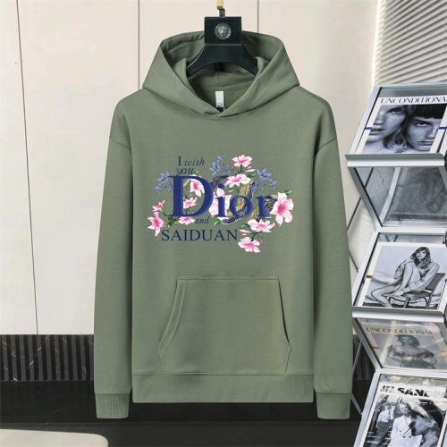 Wholesale Christian Dior Hoodies Long Sleeved For Men #1254693 $48.00 USD, Wholesale Quality Replica Christian Dior Hoodies