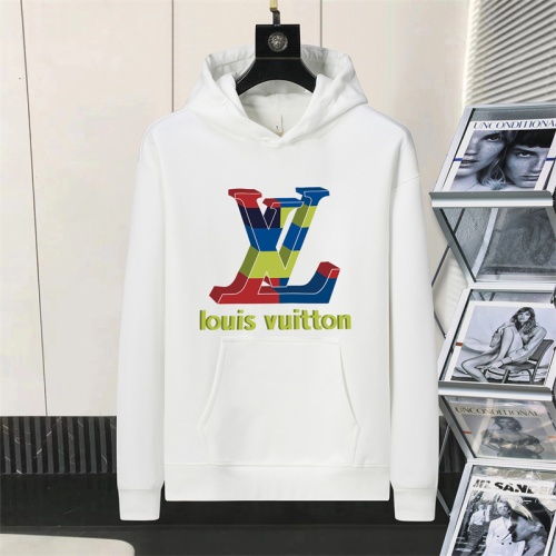 Wholesale Louis Vuitton LV Hoodies Long Sleeved For Men #1254694 $48.00 USD, Wholesale Quality Replica Louis Vuitton LV Hoodies