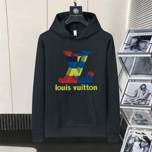 Wholesale Louis Vuitton LV Hoodies Long Sleeved For Men #1254698 $48.00 USD, Wholesale Quality Replica Louis Vuitton LV Hoodies