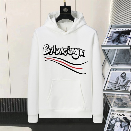 Wholesale Balenciaga Hoodies Long Sleeved For Men #1254700 $48.00 USD, Wholesale Quality Replica Balenciaga Hoodies