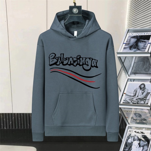 Wholesale Balenciaga Hoodies Long Sleeved For Men #1254703 $48.00 USD, Wholesale Quality Replica Balenciaga Hoodies