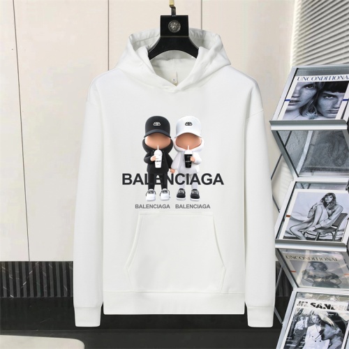 Wholesale Balenciaga Hoodies Long Sleeved For Men #1254707 $48.00 USD, Wholesale Quality Replica Balenciaga Hoodies