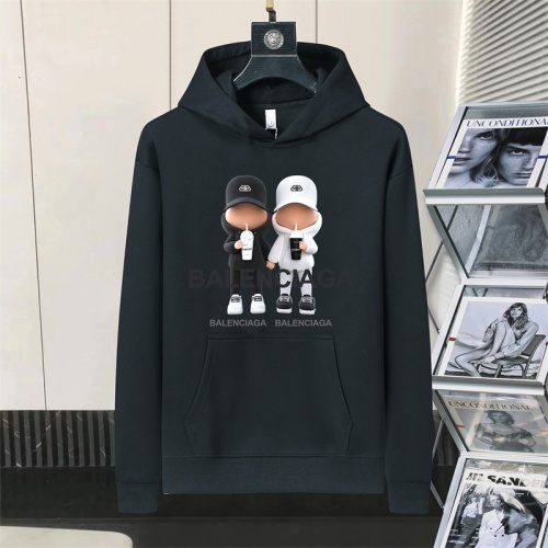 Wholesale Balenciaga Hoodies Long Sleeved For Men #1254708 $48.00 USD, Wholesale Quality Replica Balenciaga Hoodies