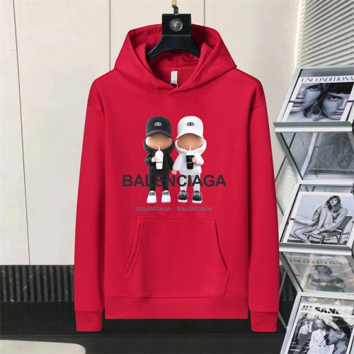 Wholesale Balenciaga Hoodies Long Sleeved For Men #1254711 $48.00 USD, Wholesale Quality Replica Balenciaga Hoodies