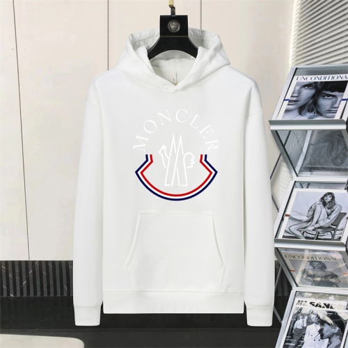 Wholesale Moncler Hoodies Long Sleeved For Men #1254717 $48.00 USD, Wholesale Quality Replica Moncler Hoodies