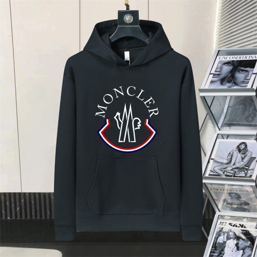 Wholesale Moncler Hoodies Long Sleeved For Men #1254718 $48.00 USD, Wholesale Quality Replica Moncler Hoodies