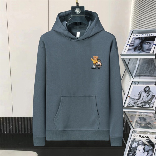 Wholesale Burberry Hoodies Long Sleeved For Men #1254724 $48.00 USD, Wholesale Quality Replica Burberry Hoodies