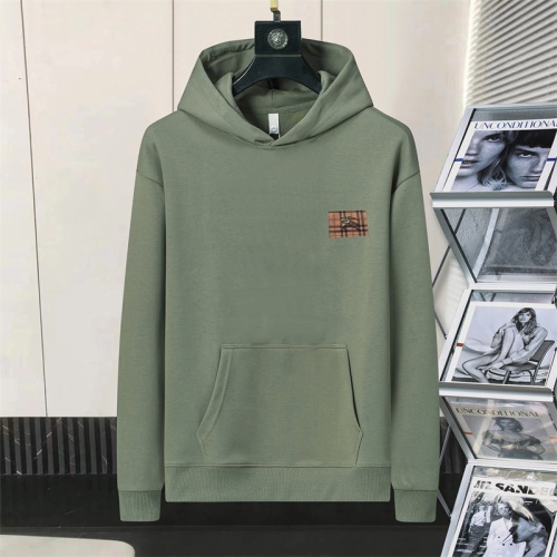 Wholesale Burberry Hoodies Long Sleeved For Men #1254731 $48.00 USD, Wholesale Quality Replica Burberry Hoodies