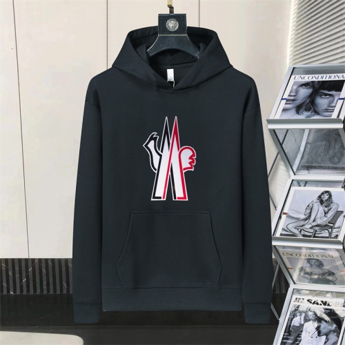 Wholesale Moncler Hoodies Long Sleeved For Men #1254738 $48.00 USD, Wholesale Quality Replica Moncler Hoodies