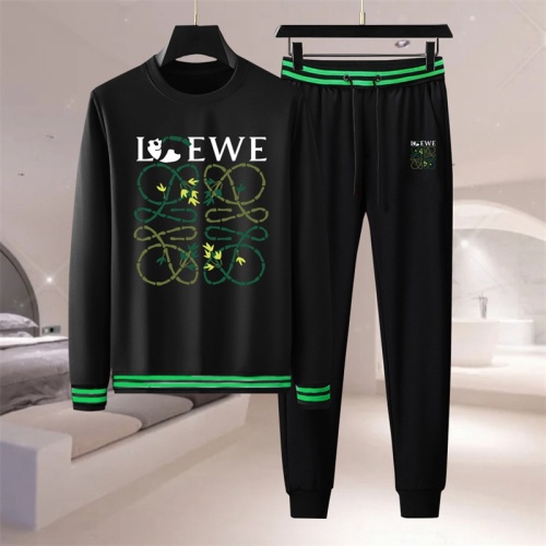 Wholesale LOEWE Tracksuits Long Sleeved For Men #1254745 $88.00 USD, Wholesale Quality Replica LOEWE Tracksuits