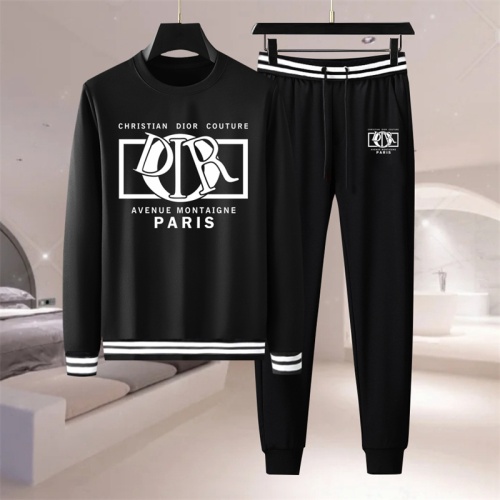 Wholesale Christian Dior Tracksuits Long Sleeved For Men #1254751 $88.00 USD, Wholesale Quality Replica Christian Dior Tracksuits