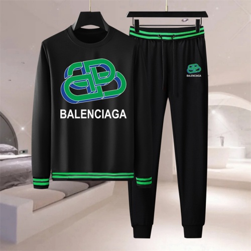 Wholesale Balenciaga Fashion Tracksuits Long Sleeved For Men #1254756 $88.00 USD, Wholesale Quality Replica Balenciaga Fashion Tracksuits