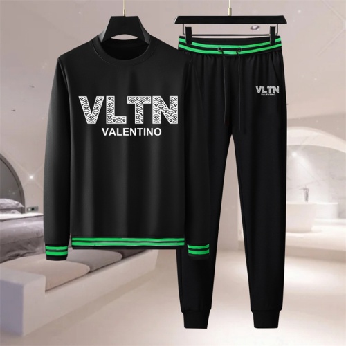 Wholesale Valentino Tracksuits Long Sleeved For Men #1254764 $88.00 USD, Wholesale Quality Replica Valentino Tracksuits