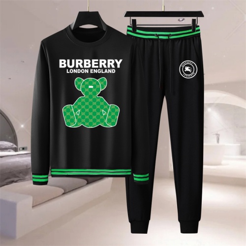 Wholesale Burberry Tracksuits Long Sleeved For Men #1254774 $88.00 USD, Wholesale Quality Replica Burberry Tracksuits