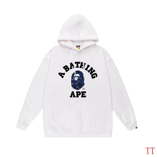 Wholesale Bape Hoodies Long Sleeved For Unisex #1254794 $42.00 USD, Wholesale Quality Replica Bape Hoodies