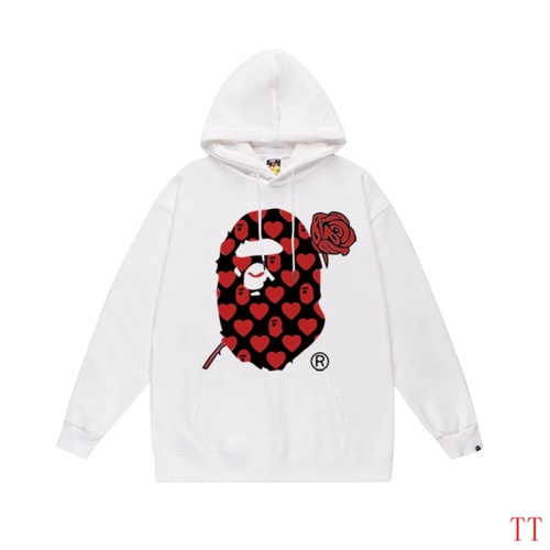 Wholesale Bape Hoodies Long Sleeved For Unisex #1254800 $42.00 USD, Wholesale Quality Replica Bape Hoodies