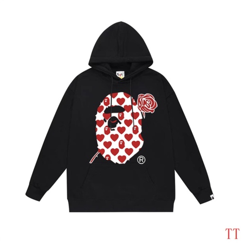 Wholesale Bape Hoodies Long Sleeved For Unisex #1254802 $42.00 USD, Wholesale Quality Replica Bape Hoodies