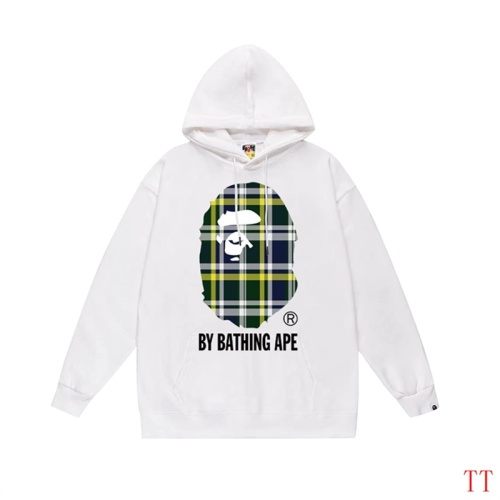 Wholesale Bape Hoodies Long Sleeved For Unisex #1254803 $42.00 USD, Wholesale Quality Replica Bape Hoodies