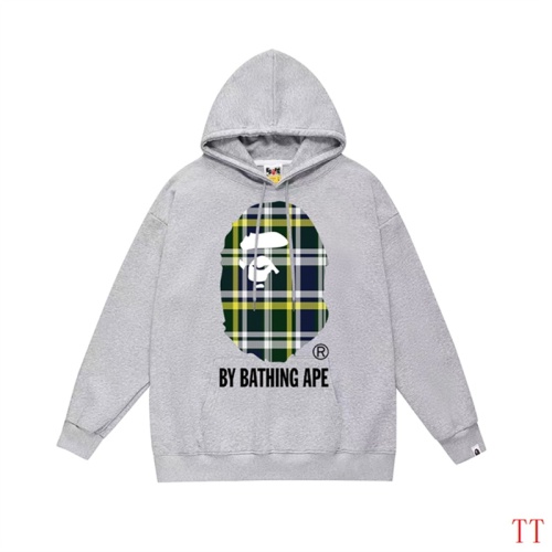 Wholesale Bape Hoodies Long Sleeved For Unisex #1254804 $42.00 USD, Wholesale Quality Replica Bape Hoodies