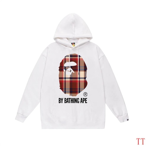 Wholesale Bape Hoodies Long Sleeved For Unisex #1254807 $42.00 USD, Wholesale Quality Replica Bape Hoodies