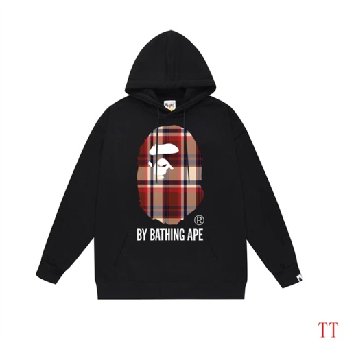 Wholesale Bape Hoodies Long Sleeved For Unisex #1254810 $42.00 USD, Wholesale Quality Replica Bape Hoodies