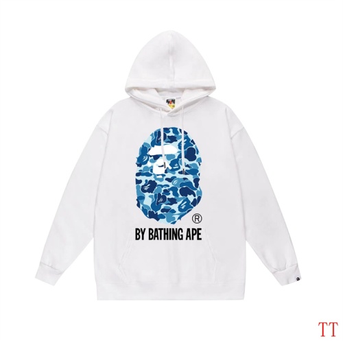 Wholesale Bape Hoodies Long Sleeved For Unisex #1254812 $42.00 USD, Wholesale Quality Replica Bape Hoodies