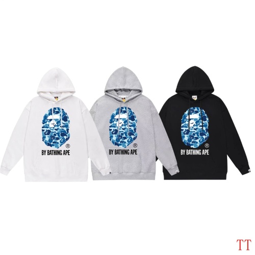 Replica Bape Hoodies Long Sleeved For Unisex #1254812 $42.00 USD for Wholesale