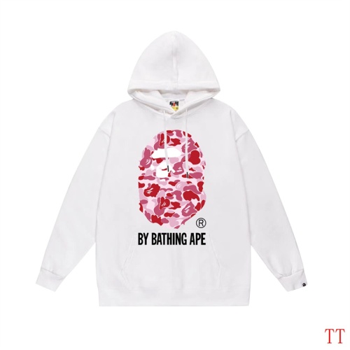 Wholesale Bape Hoodies Long Sleeved For Unisex #1254816 $42.00 USD, Wholesale Quality Replica Bape Hoodies