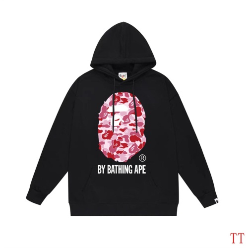 Wholesale Bape Hoodies Long Sleeved For Unisex #1254818 $42.00 USD, Wholesale Quality Replica Bape Hoodies