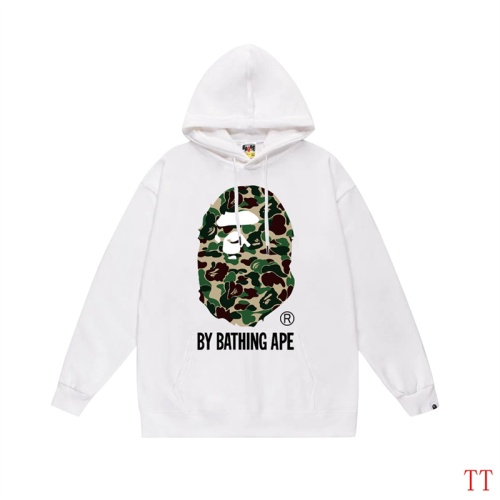 Wholesale Bape Hoodies Long Sleeved For Unisex #1254821 $42.00 USD, Wholesale Quality Replica Bape Hoodies