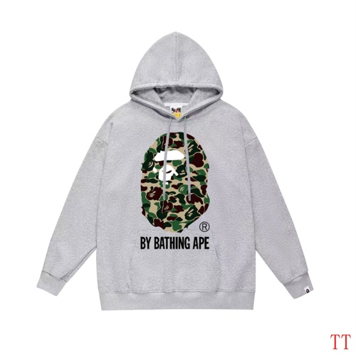 Wholesale Bape Hoodies Long Sleeved For Unisex #1254832 $42.00 USD, Wholesale Quality Replica Bape Hoodies