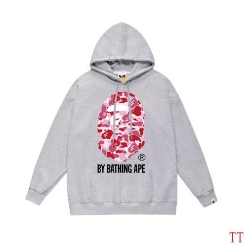 Wholesale Bape Hoodies Long Sleeved For Unisex #1254835 $42.00 USD, Wholesale Quality Replica Bape Hoodies